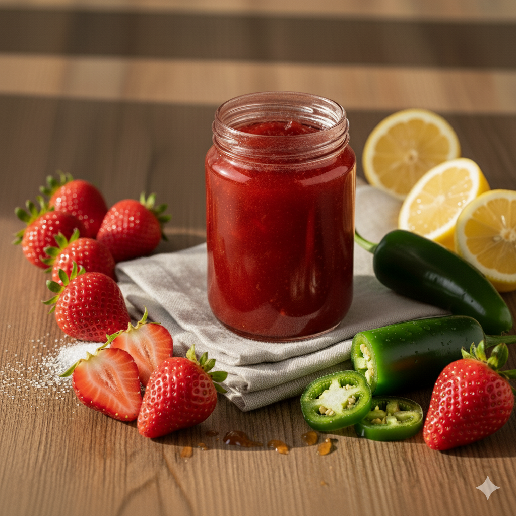 Strawberry Jalapeno Jam