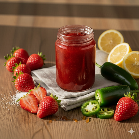 Strawberry Jalapeno Jam