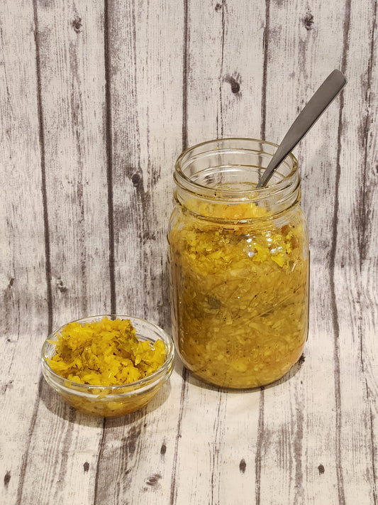 Hot Southern Sweet Chow-Chow Relish - Head Of Walker Farm LLC