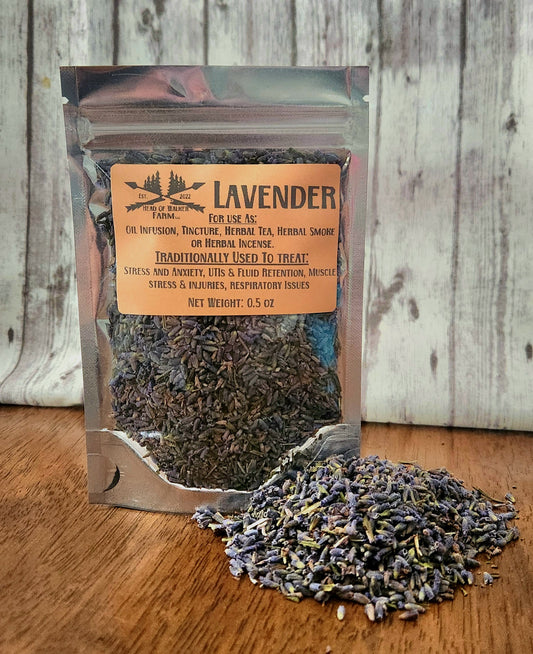 Lavender Herb - Head Of Walker Farm LLC