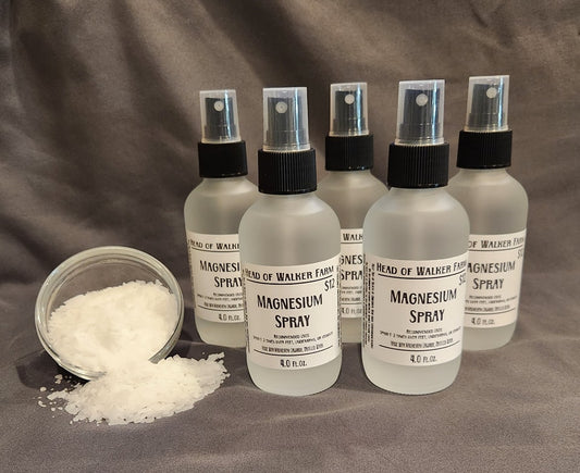 Magnesium Oil - Head Of Walker Farm LLC