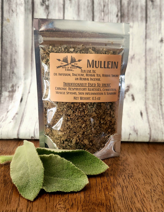 Mullein Herb - Head Of Walker Farm LLC