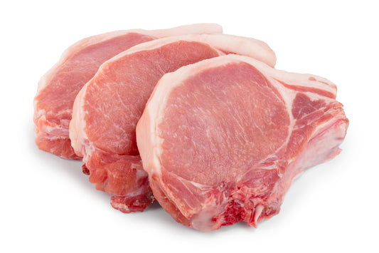 Pasture Raised Pork Chops - Boneless