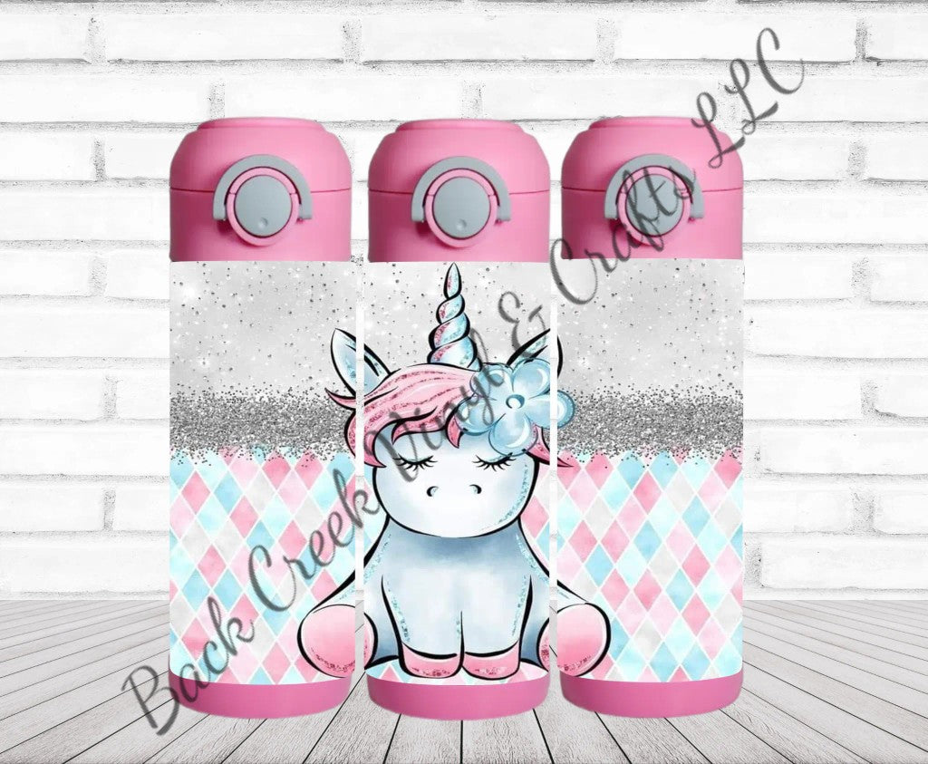 Unicorn Kids Tumbler