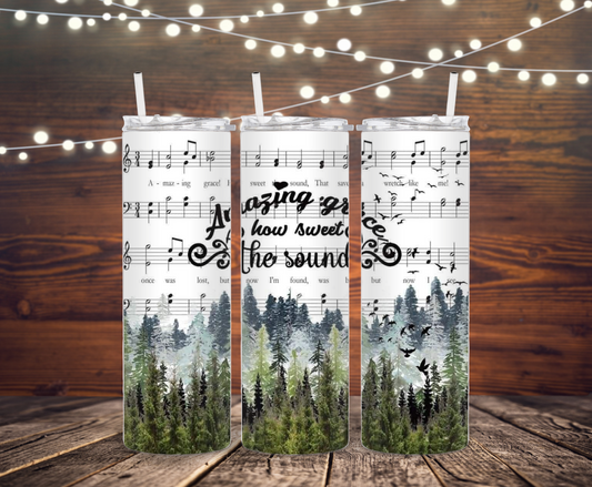 Amazing Grace Tumbler