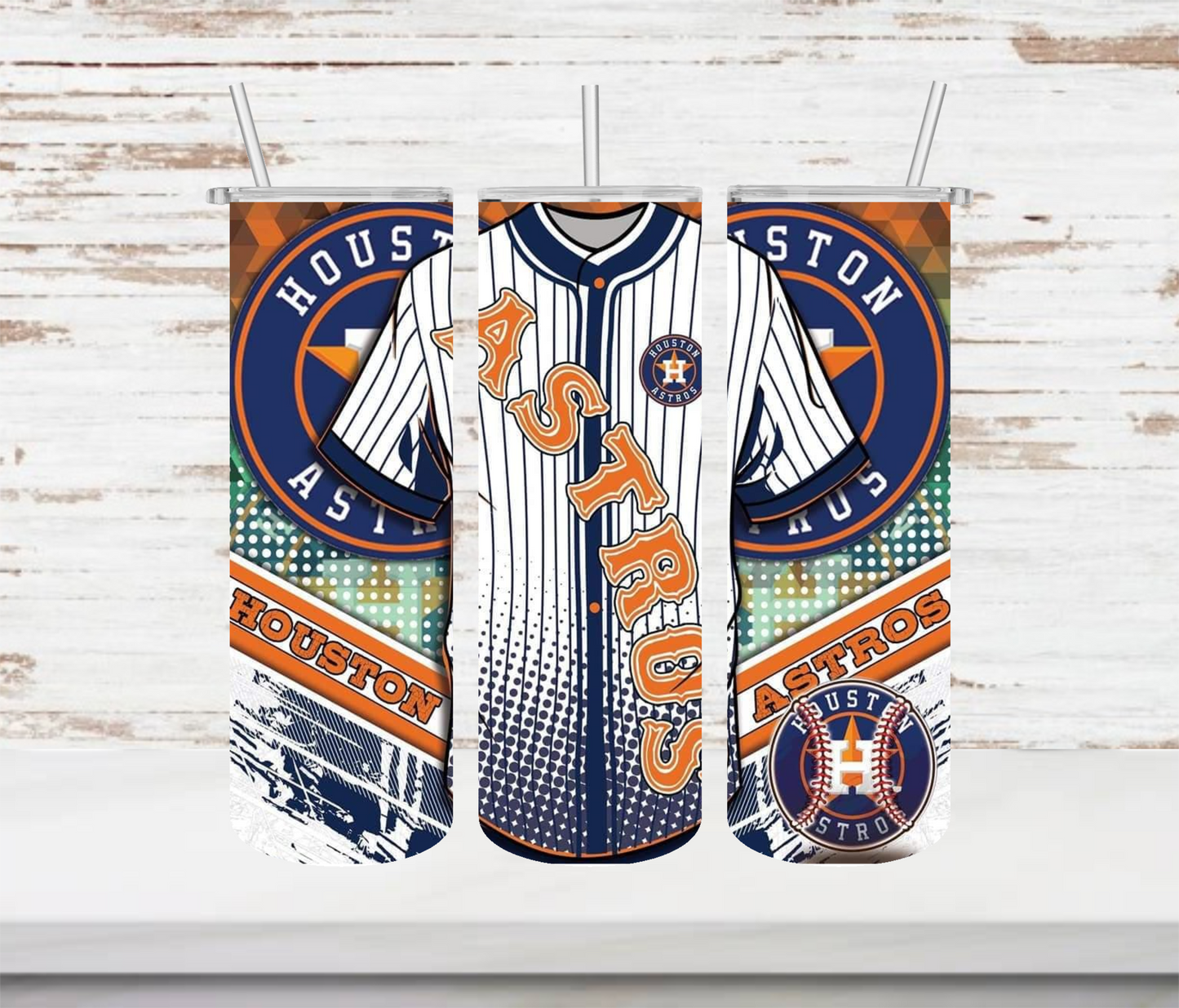 Astros Jersey Tumbler