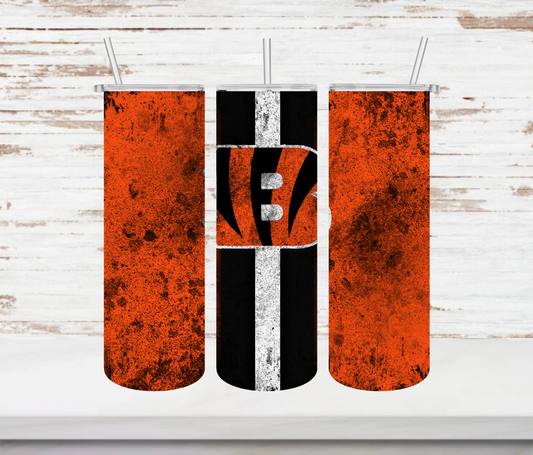 Bengals Tumbler - Head Of Walker Farm LLC