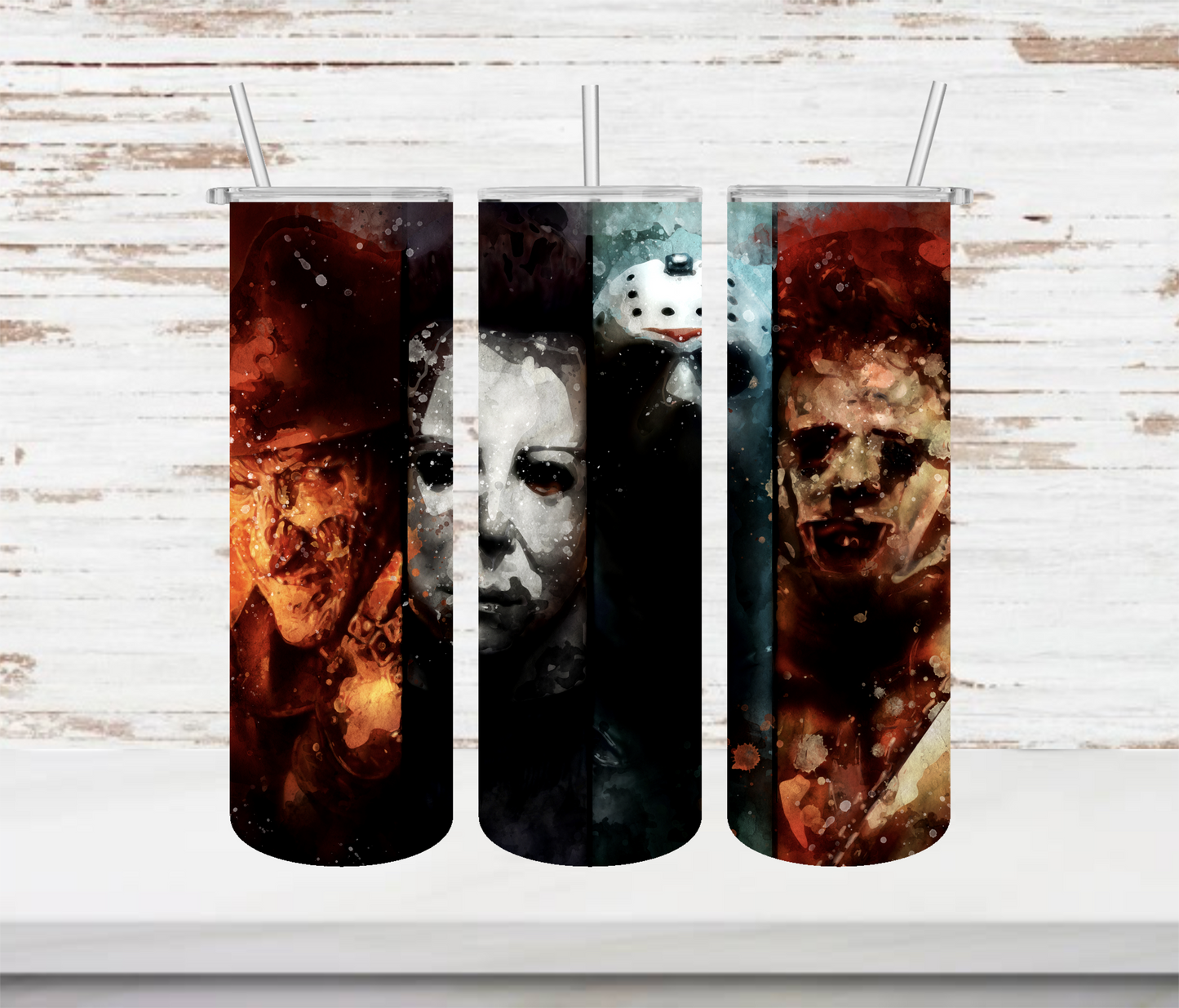 Boys Of Horror Tumbler - Head Of Walker Farm LLC