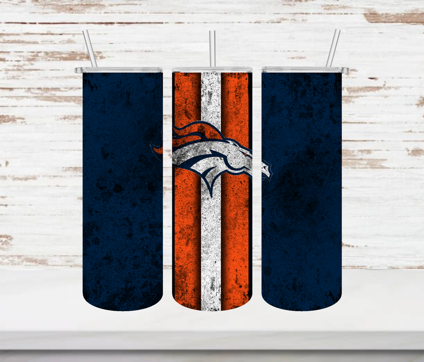 Broncos Tumbler - Head Of Walker Farm LLC