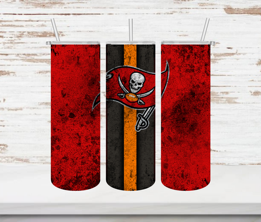 Buccaneers Tumbler - Head Of Walker Farm LLC