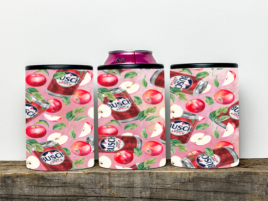 Busch Light Apple Floral Tumbler