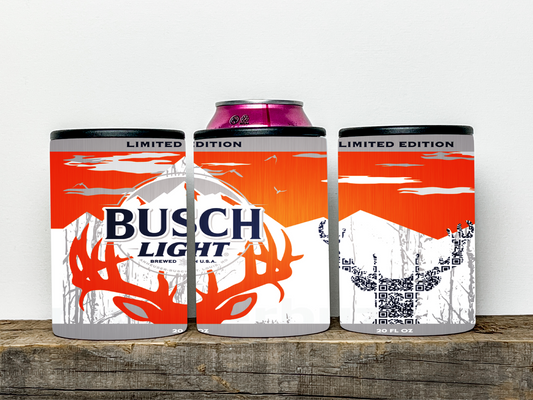 Busch Light Orange Can Tumbler