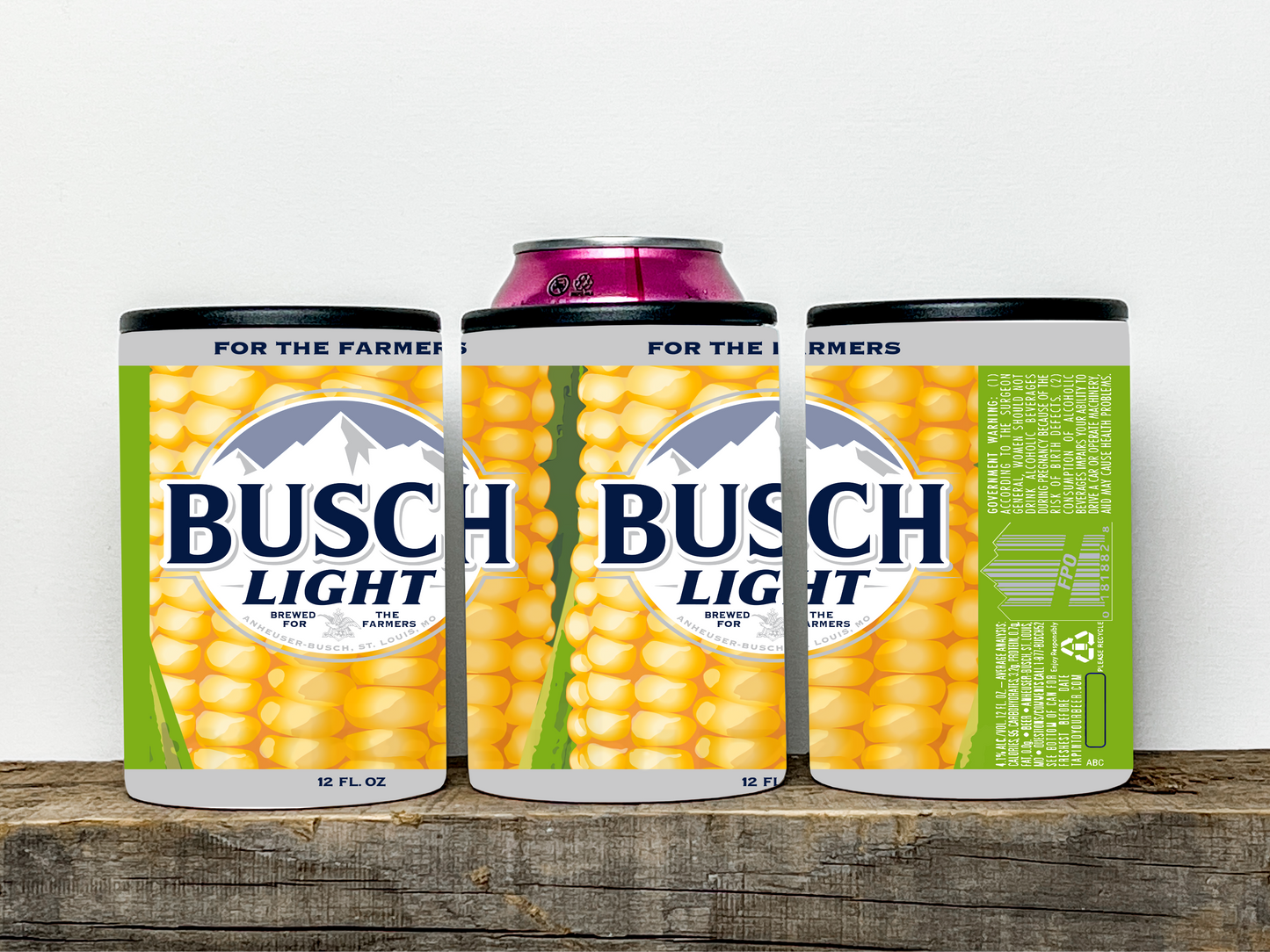 Busch Light Corn Can Tumbler