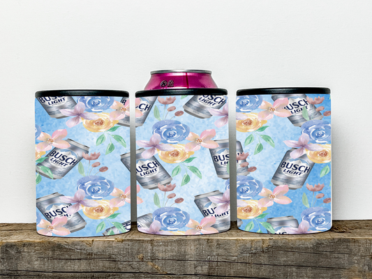 Busch Light Floral Tumbler