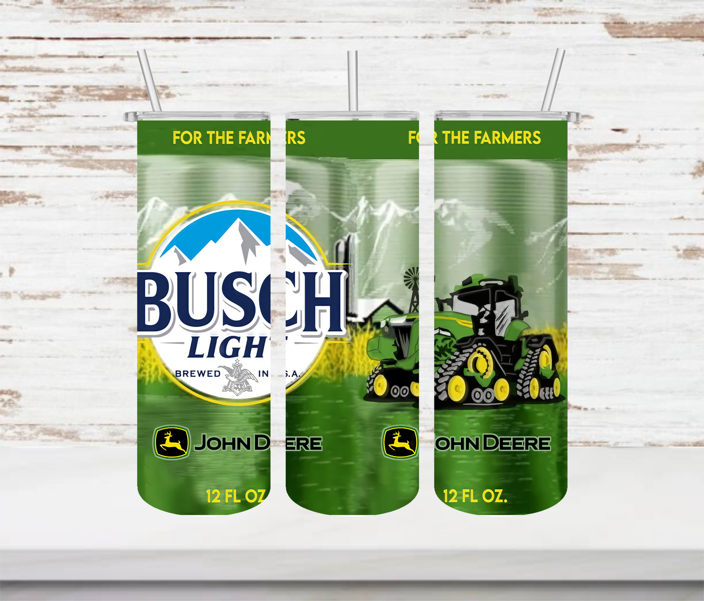 Busch Light For The Farmers Can Tumbler