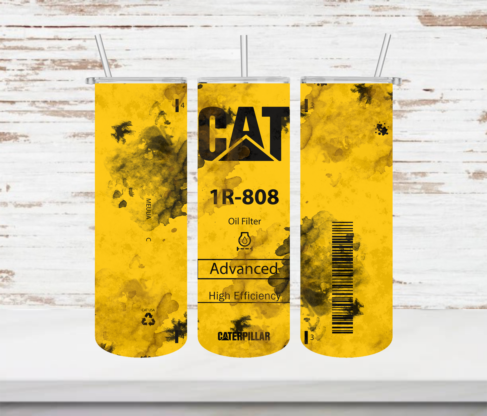 CAT Filter Tumbler - Head Of Walker Farm LLC