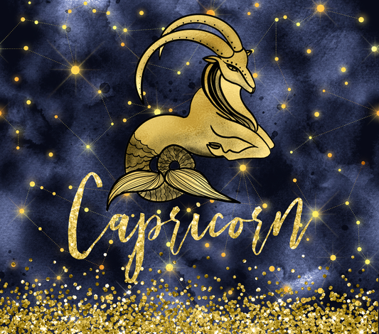 Capricorn Tumbler - Head Of Walker Farm LLC