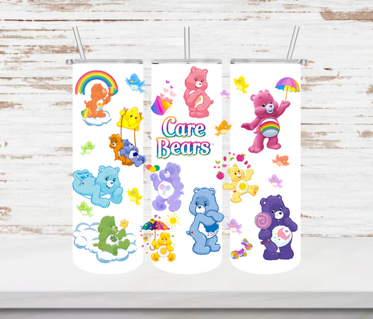 Care Bears Tumbler - Head Of Walker Farm LLC