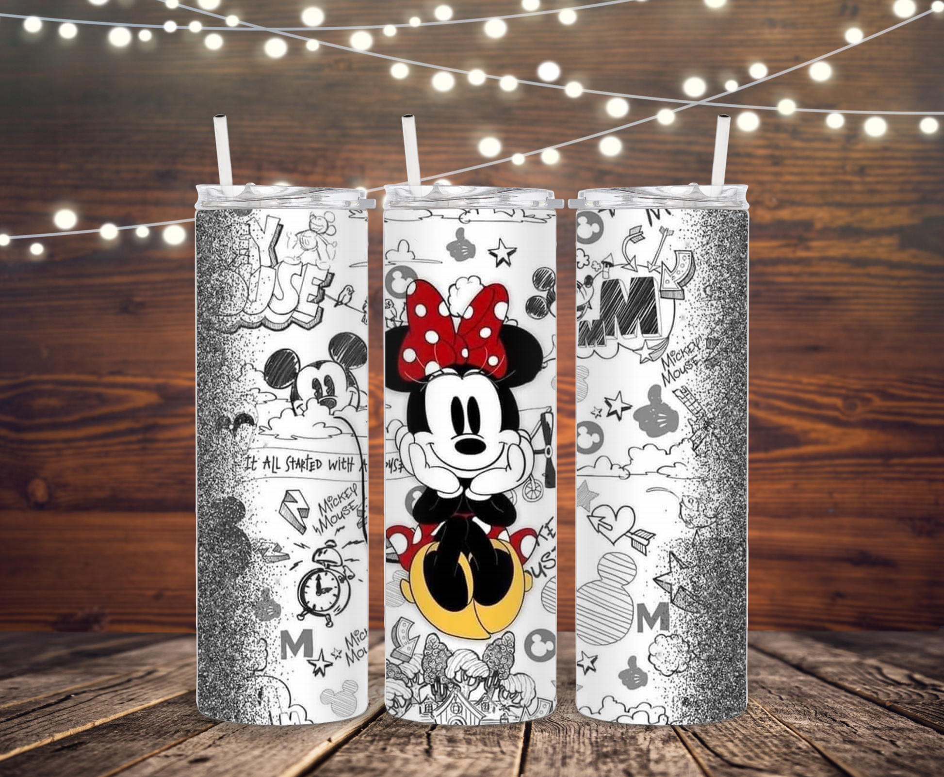 Classic Minnie Tumbler - Head Of Walker Farm LLC