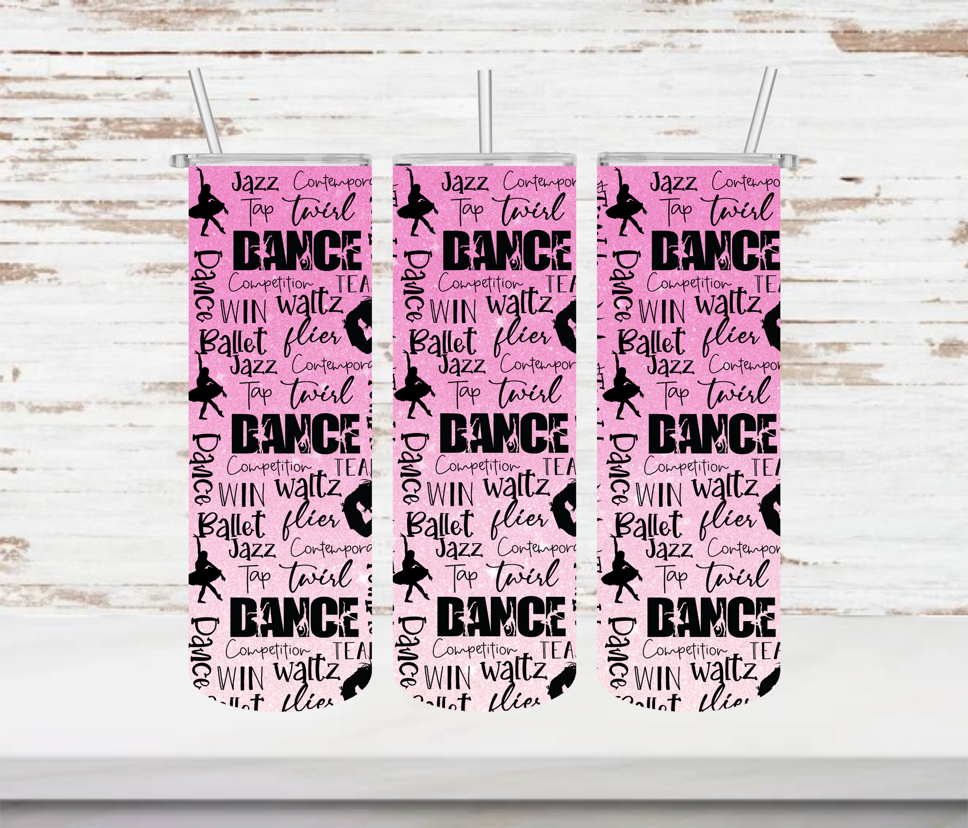 Dance Styles Tumbler - Head Of Walker Farm LLC