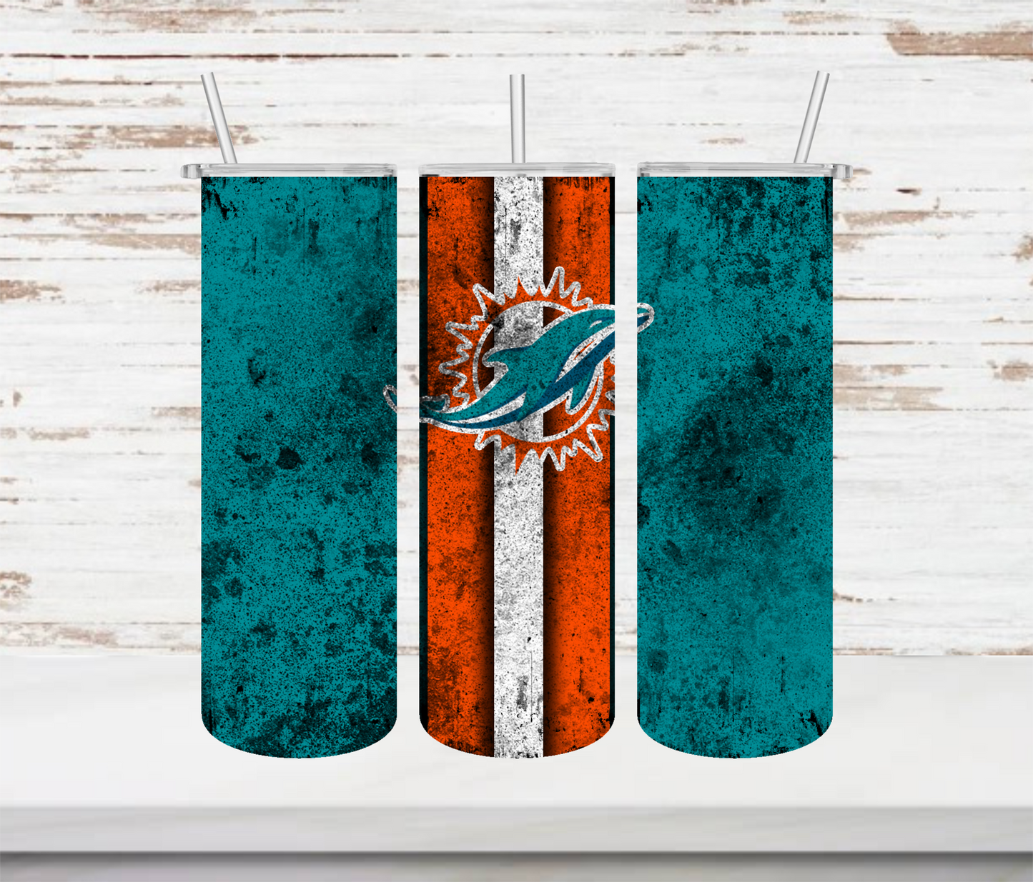 Dolphins Tumbler - Head Of Walker Farm LLC