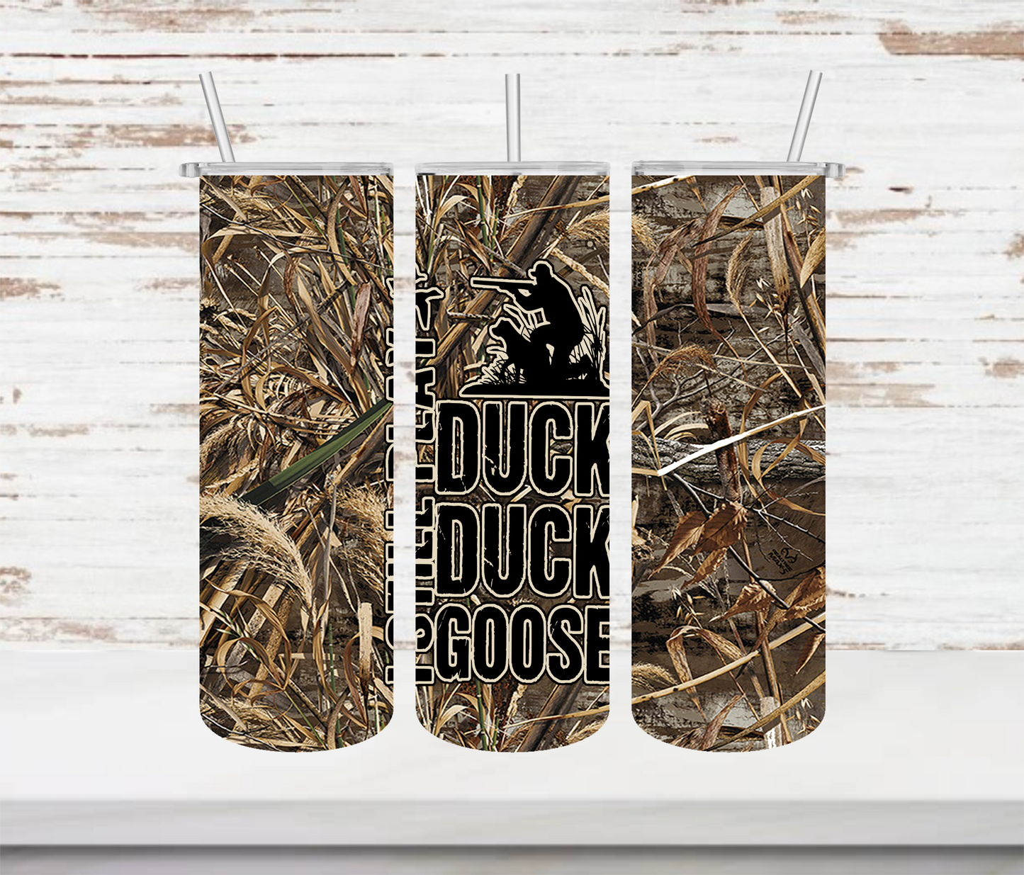 Duck Duck Goose Hunting Tumbler - Head Of Walker Farm LLC