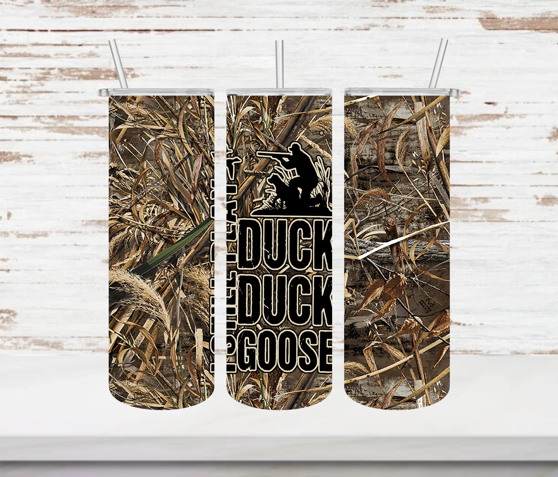 Duck Duck Goose Hunting Tumbler - Head Of Walker Farm LLC