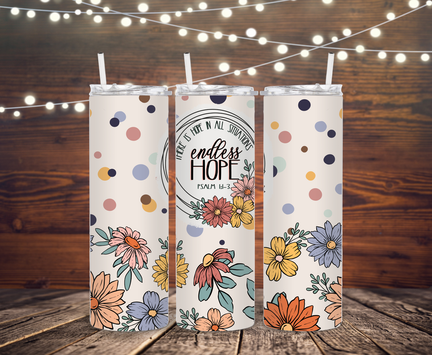 Endless Hope Tumbler - Head Of Walker Farm LLC