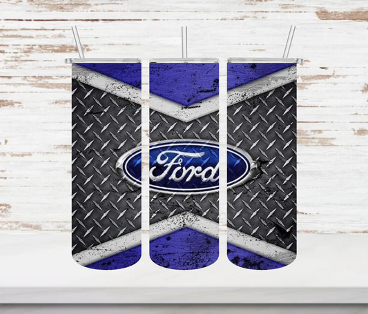 Ford Blue Oval Tumbler