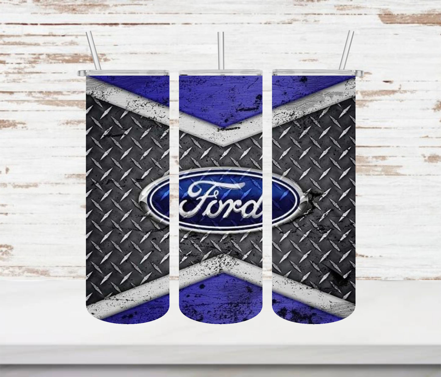 Ford Blue Oval Tumbler