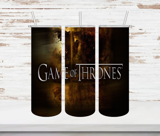 Game Of Thrones Tumbler - Head Of Walker Farm LLC