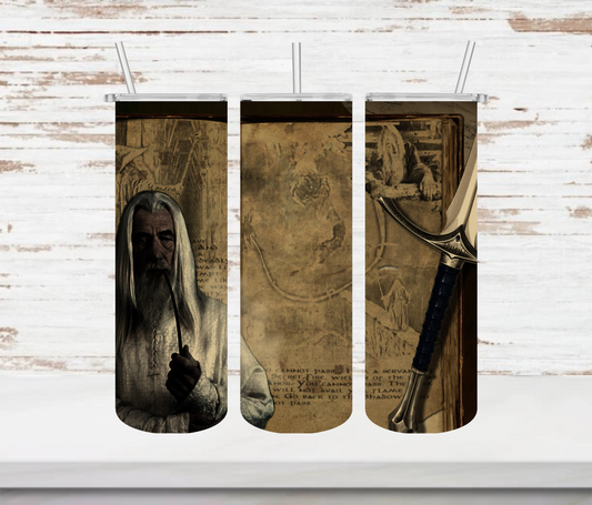 Gandalf Tumbler - Head Of Walker Farm LLC