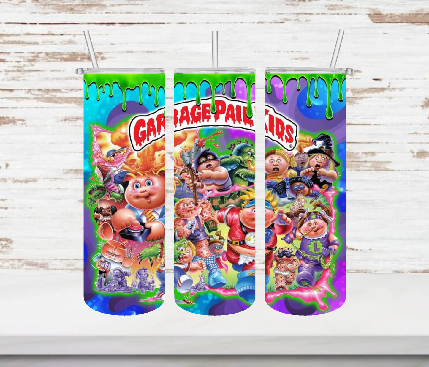 Garbage Pail Kids Tumbler - Head Of Walker Farm LLC