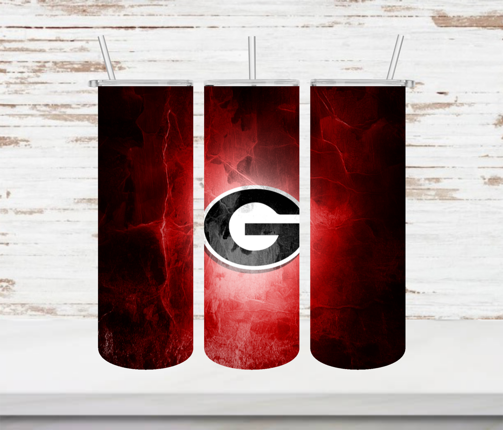 Georgia Bulldogs Tumbler - Head Of Walker Farm LLC