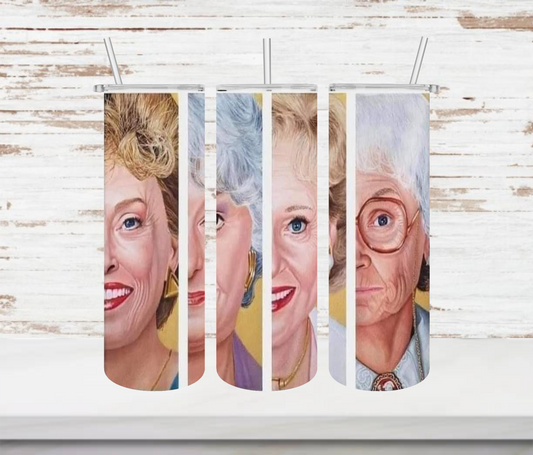 Golden Girls Tumbler - Head Of Walker Farm LLC