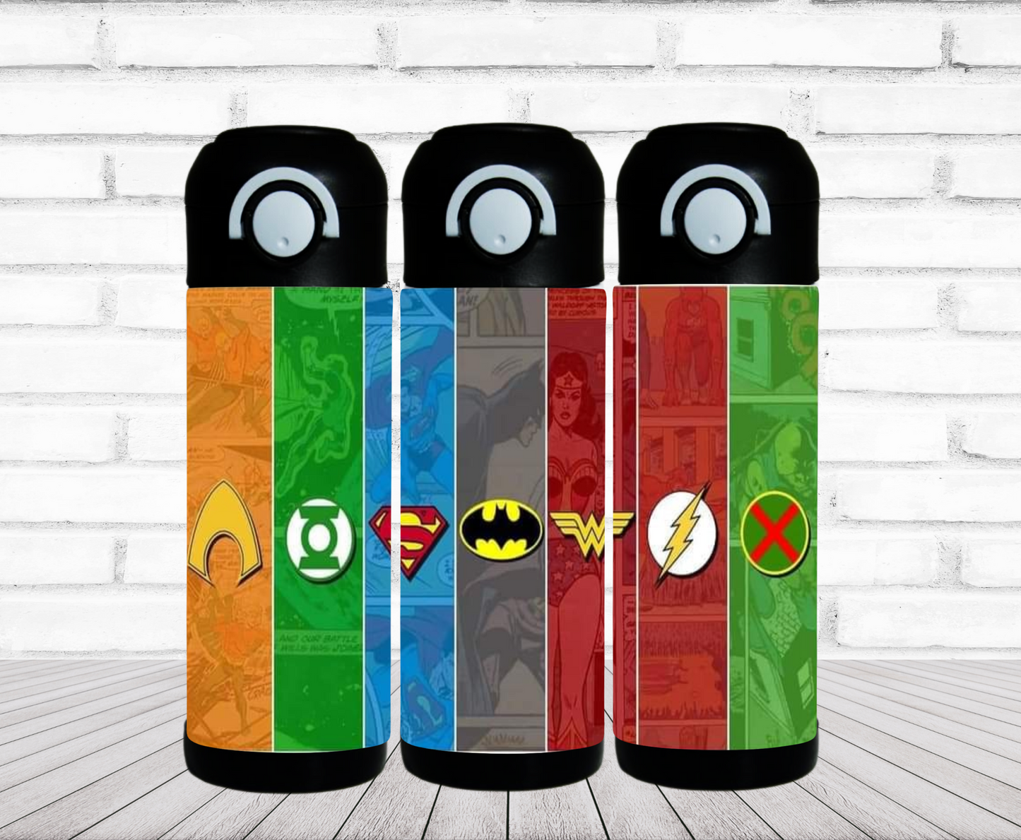 Hero Logos Kids Tumbler