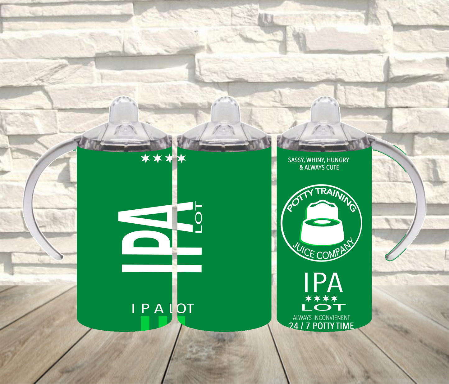 IPA Lot Kids Tumbler