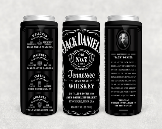 Jack Daniel's Label Tumbler