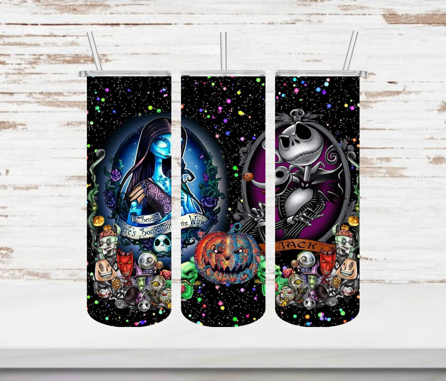 Jack & Sally Tumbler