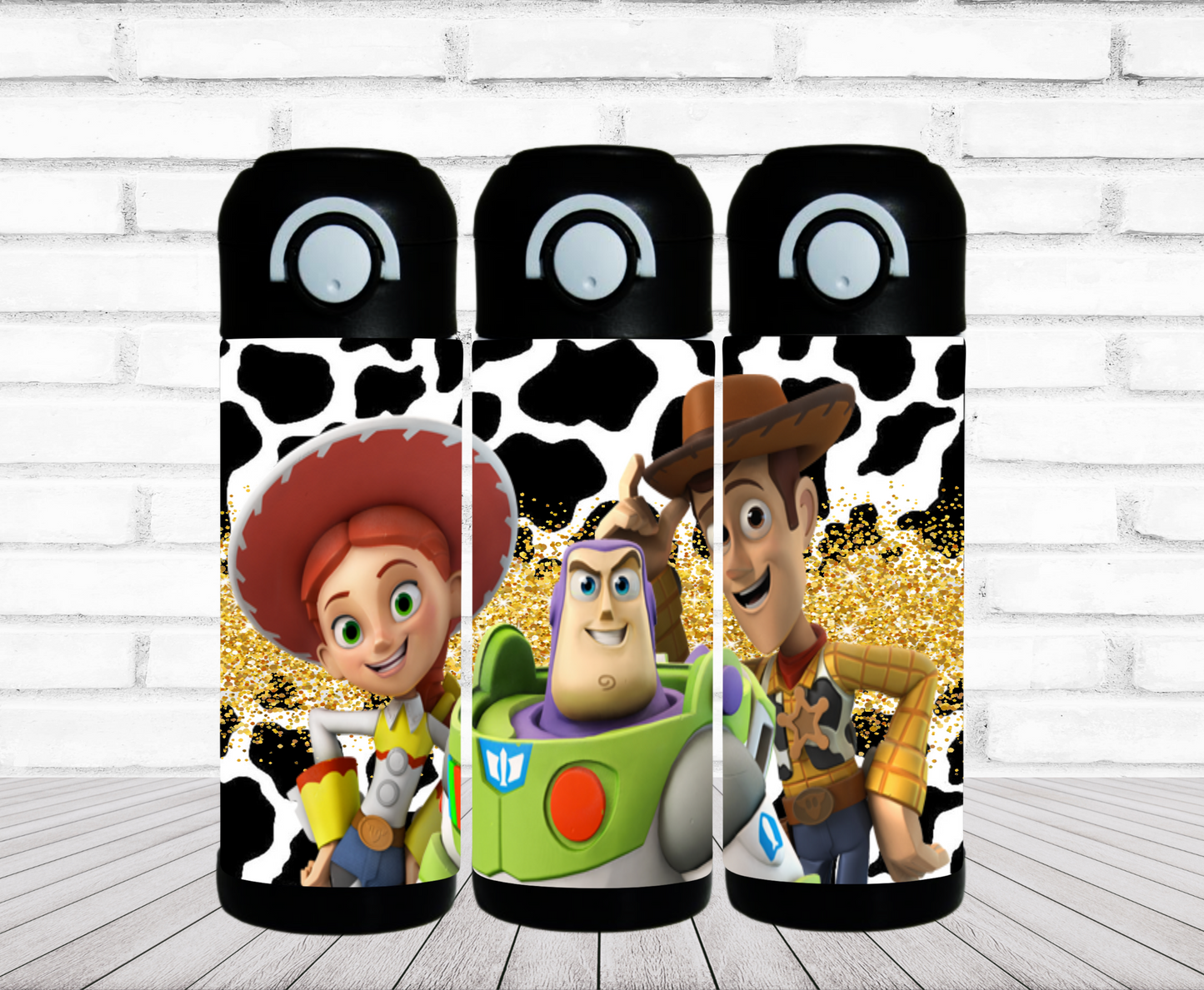 Jessie Buzz & Woody (Toy Story) Kids Tumbler