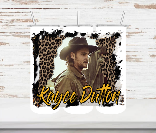Kayce Dutton Yellowstone Tumbler