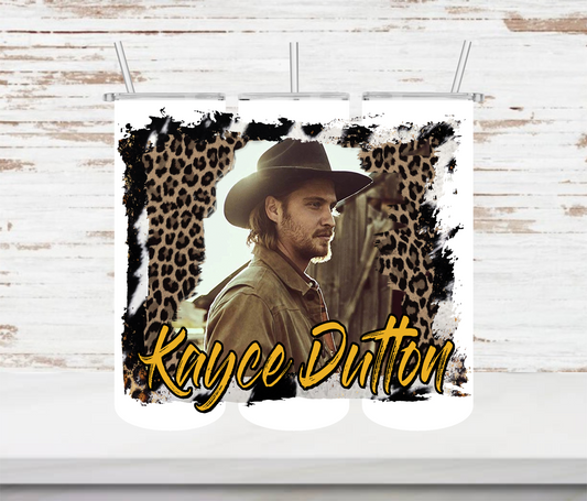 Kayce Dutton Yellowstone Tumbler - Head Of Walker Farm LLC