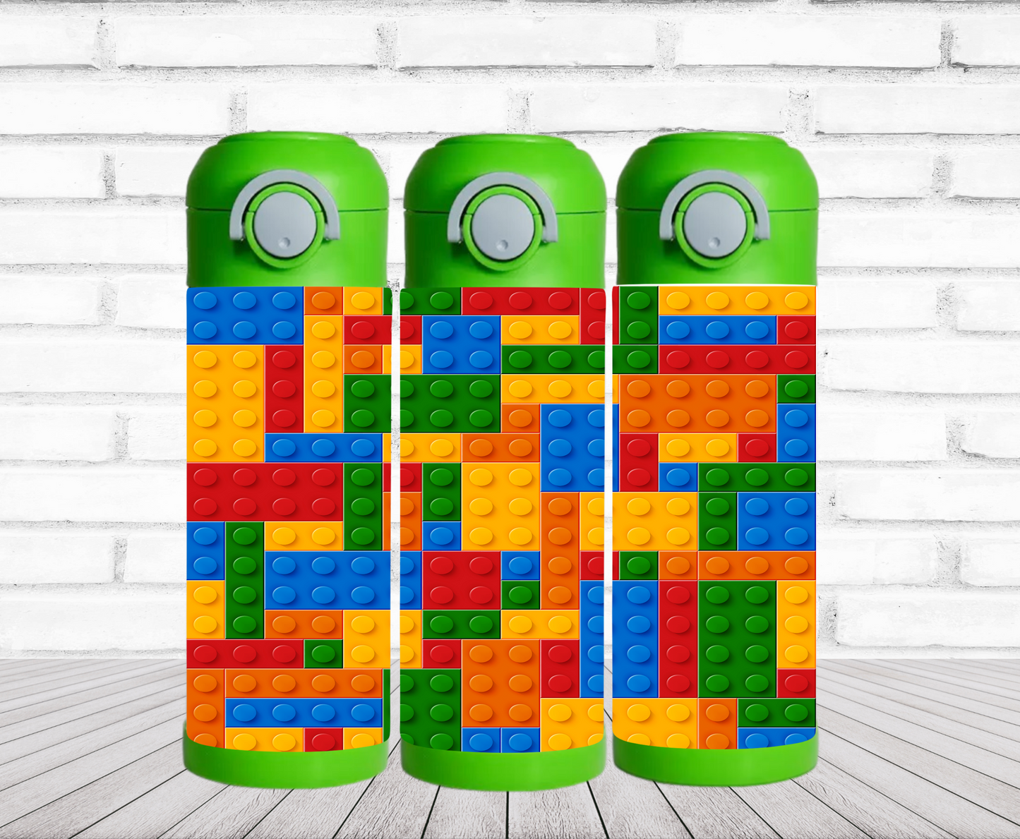 Lego Block Kids Tumbler