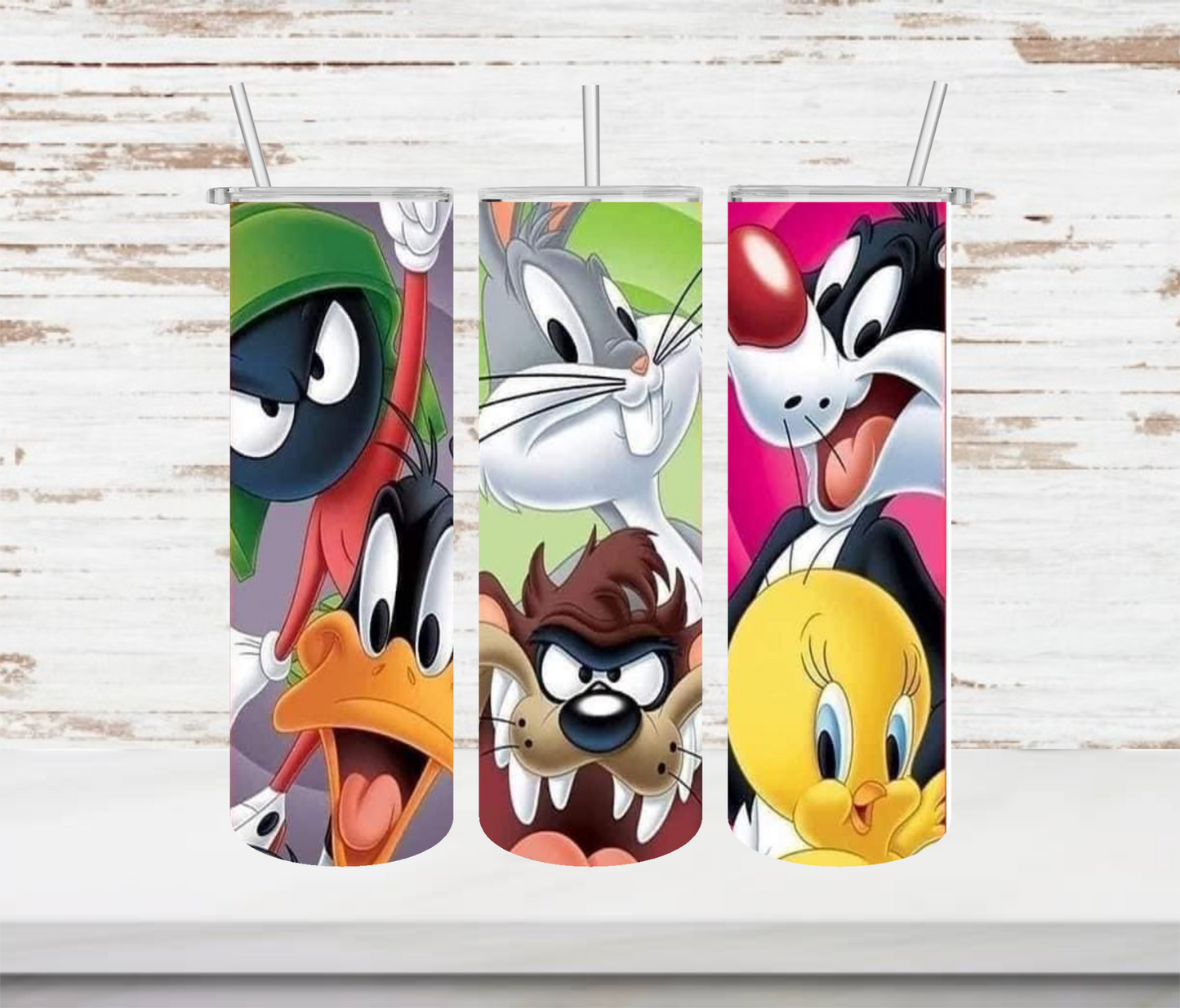 Looney Tunes Tumbler - Head Of Walker Farm LLC