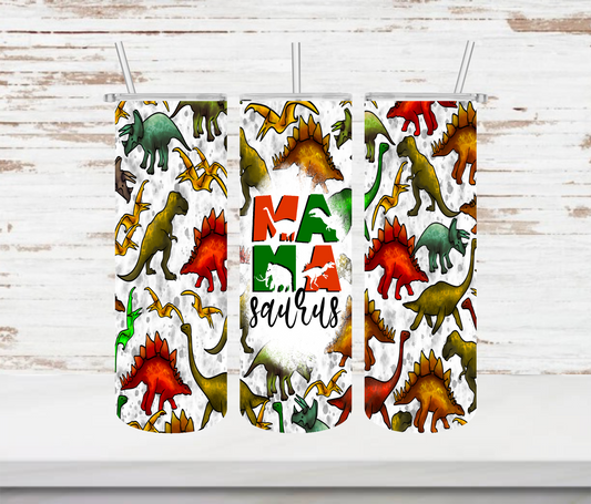 Mamasaurus Tumbler - Head Of Walker Farm LLC