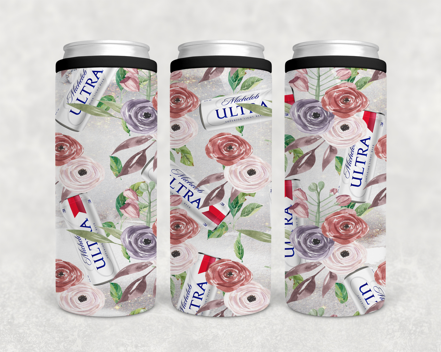 Mich Ultra Floral Tumbler