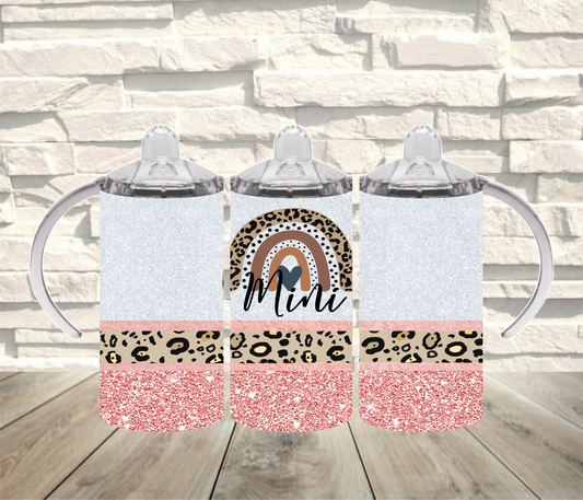 Mini Boho Rainbow Tumbler - Head Of Walker Farm LLC