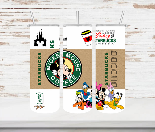 Mouse and Friends Coffee Tumbler - Head Of Walker Farm LLC