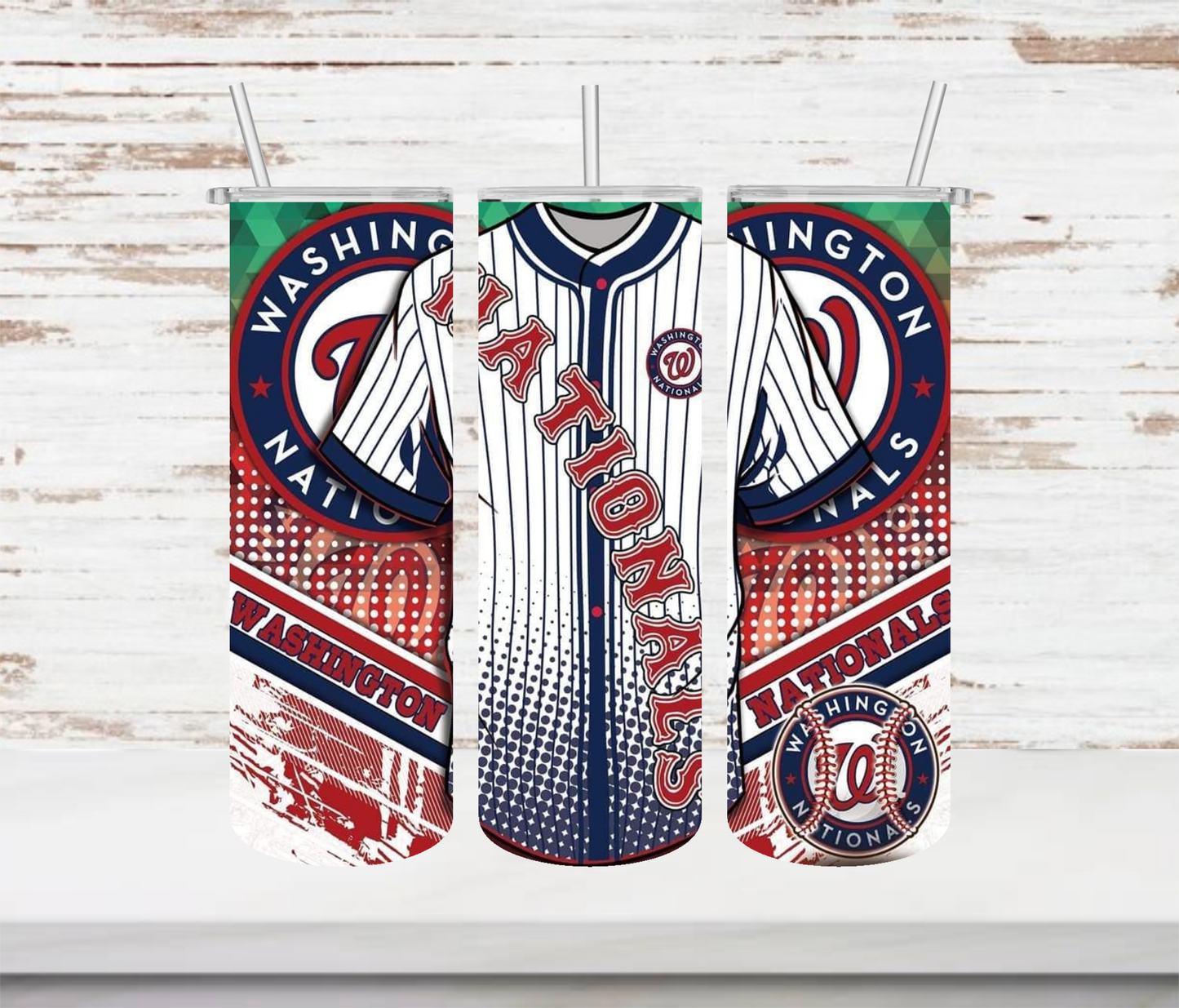 Nationals Jersey Tumbler