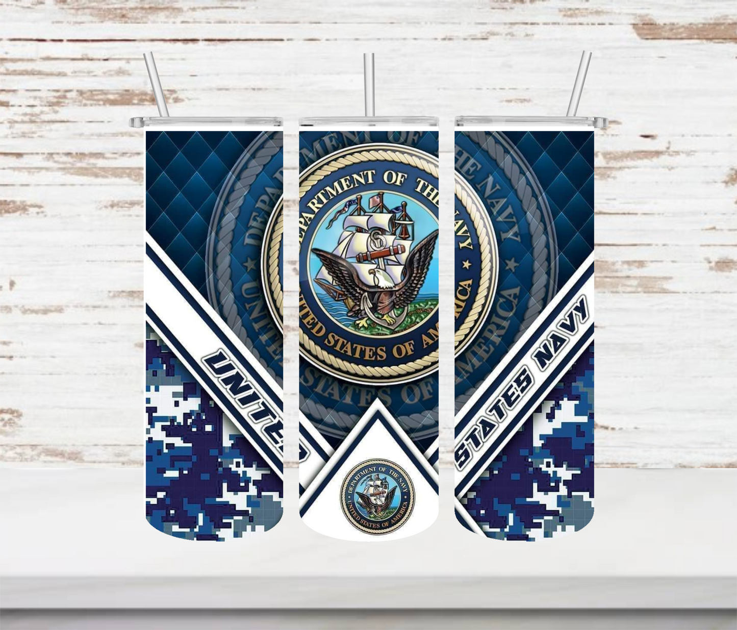 Navy Tumbler